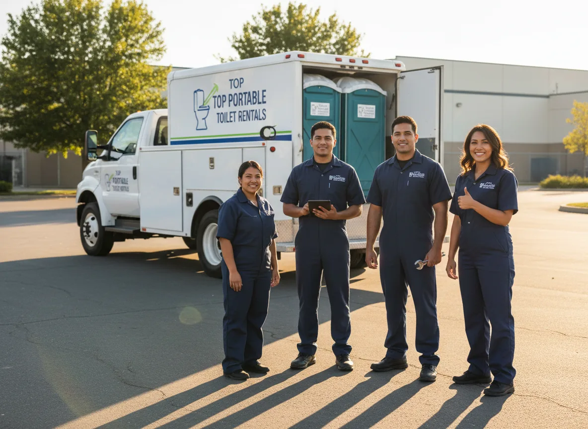 Short Term Porta Potty Rental company in Pine Lake, GA